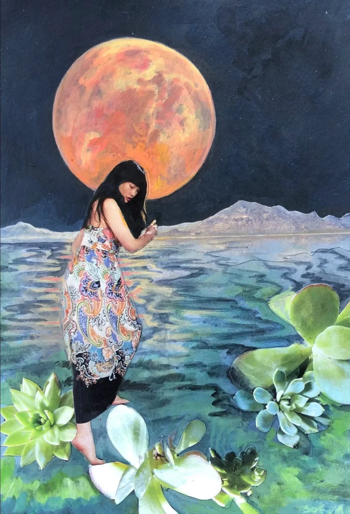 Blood Orange Moon