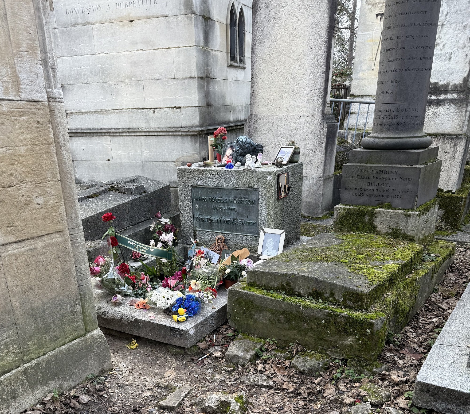 Jim Morrison grave