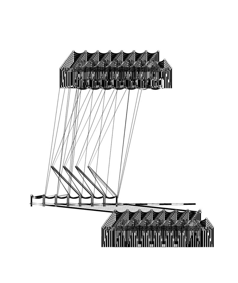 Flying house ———-maybe a concert hall or church or someone’s house that has a huge pipe organ. The 2nd floor moves due to the sounds of the pipe organ.