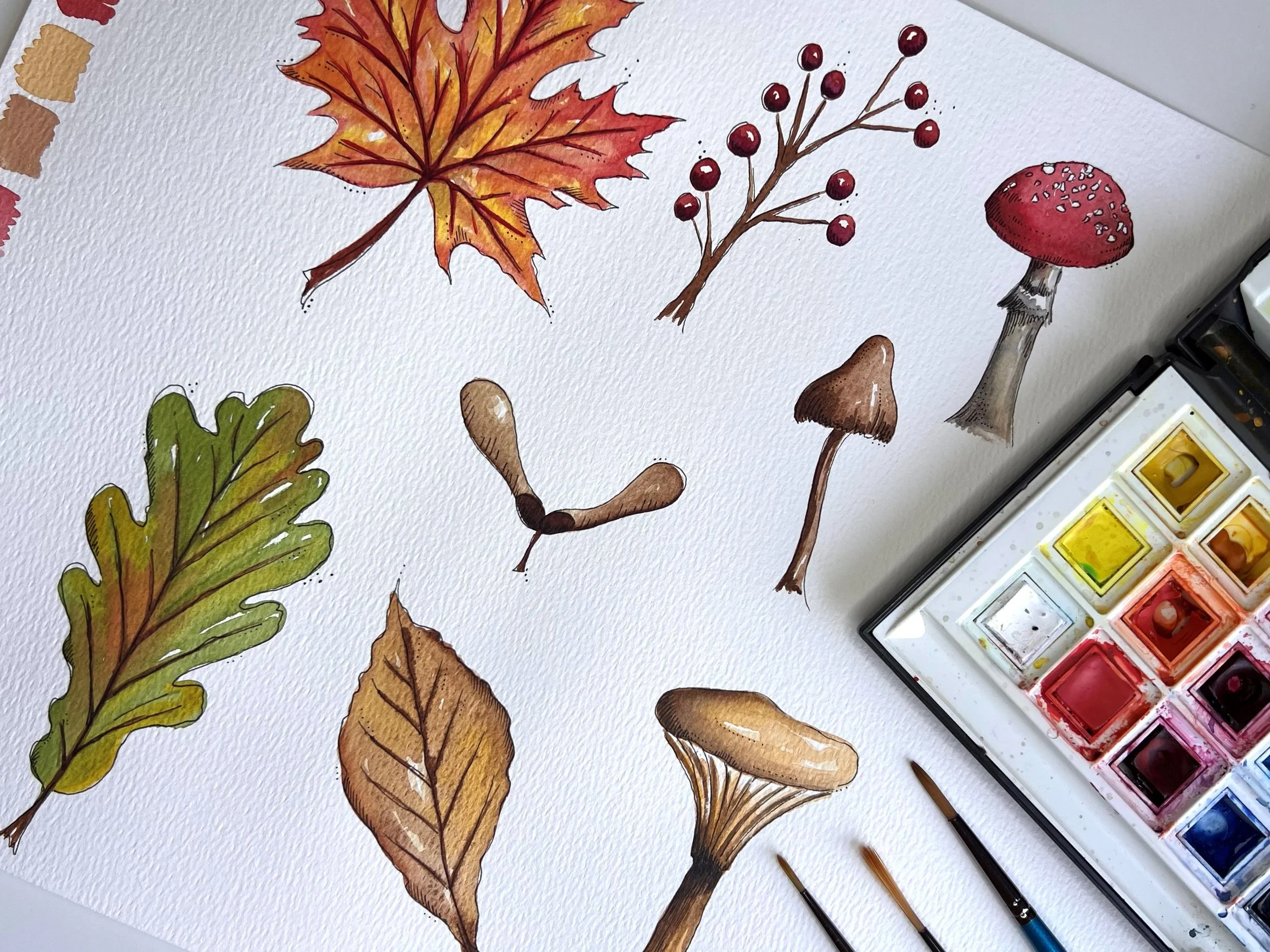 Mindful Watercolour