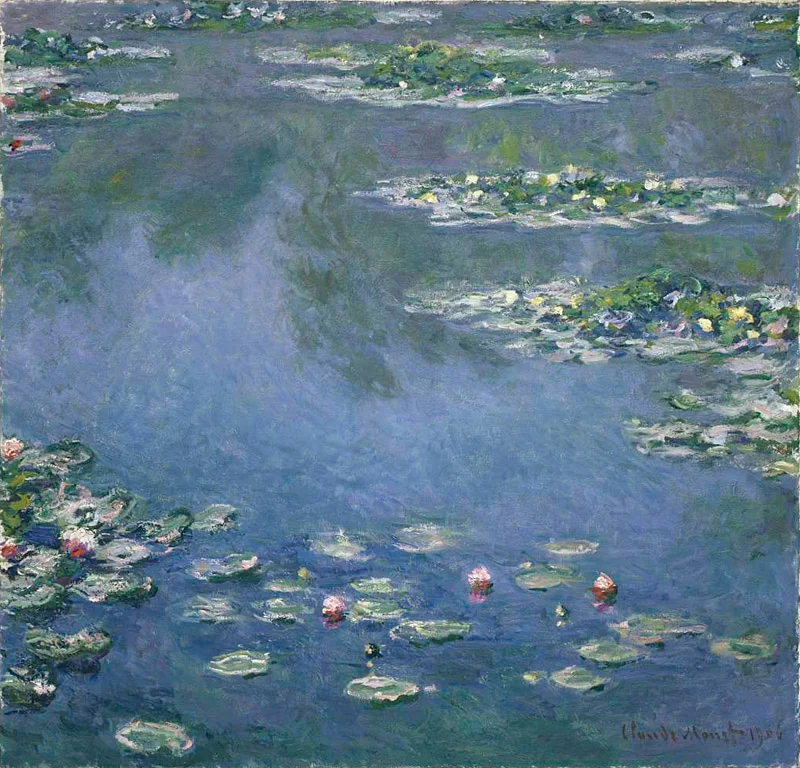 Monet Water Lilies 1906