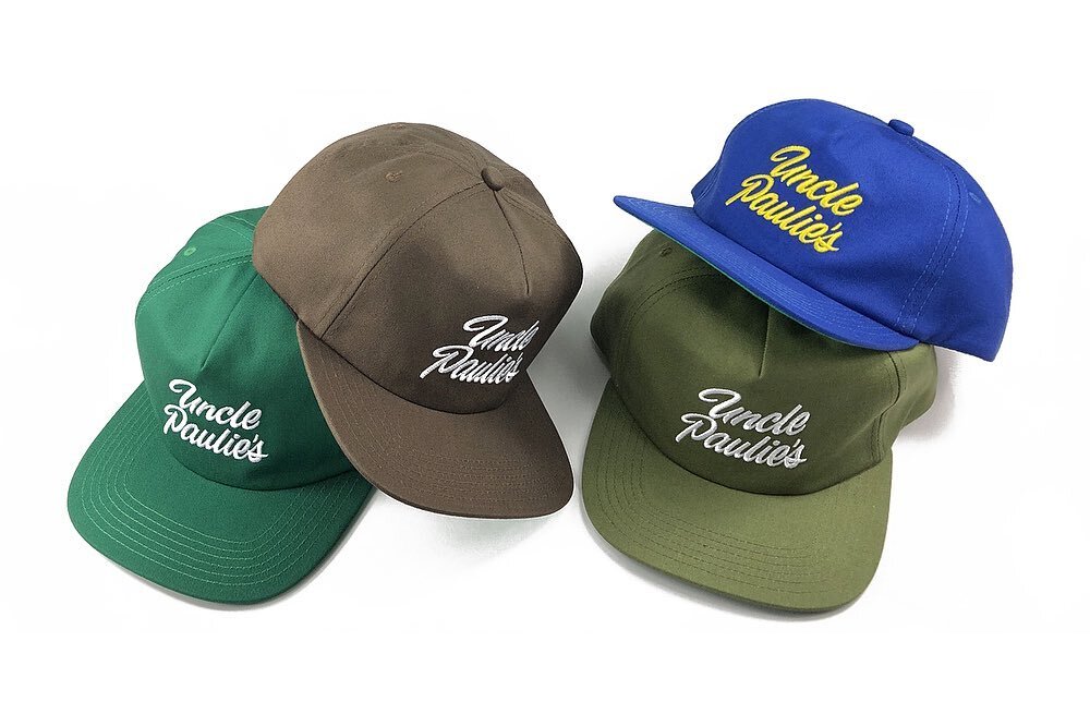 21 MFG Selects @unclepauliesdeli #Restocked 
.
.
#unclepaulies #bongiornobrand #deli #headwear #privatelabel #custommade #cutandsew #hats #petedavidson #kimkardashian #bigdelienergy