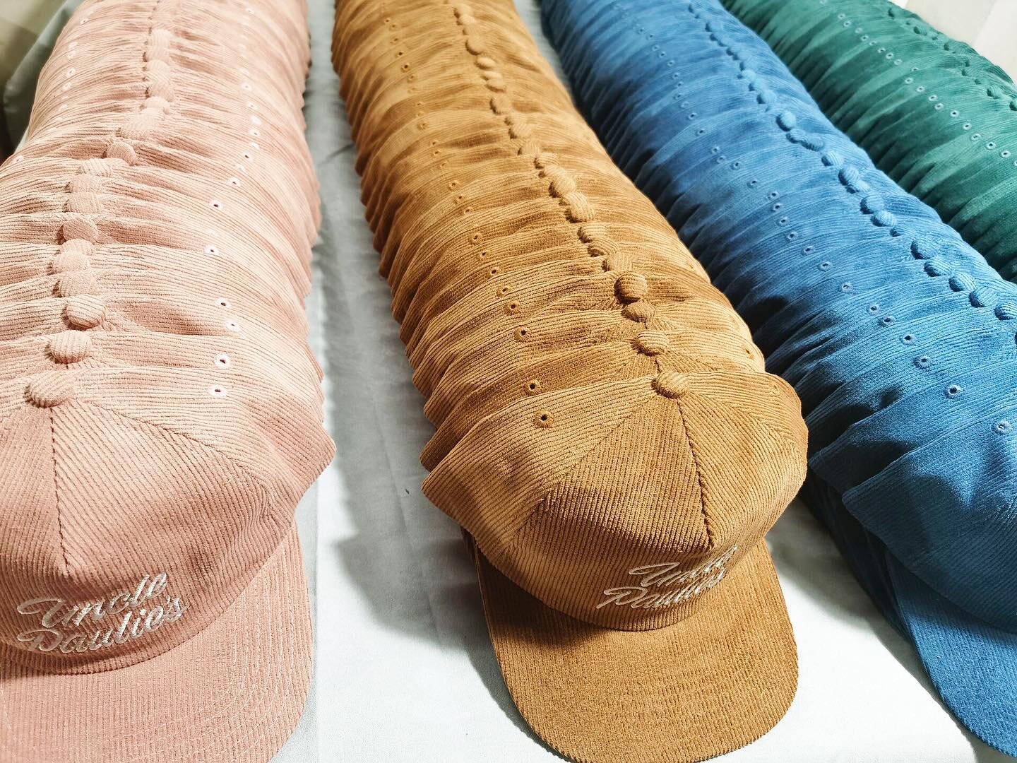 Roll Call! A selection of recent productions&hellip;
.
.
#bongiornobrand #custommade #headwear #hats