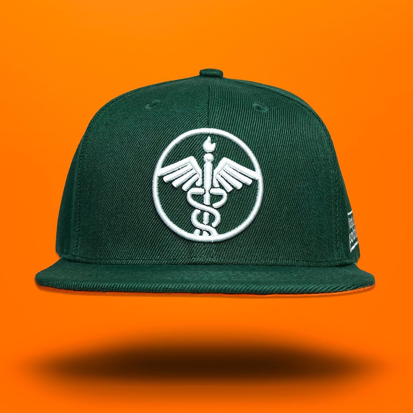 Help us raise another $2,000 for @sanitationfoundation New Green/Orange colorway available now!

#sanitationfoundation #dsny #bongiornobrand #sanitation #nonprofit #headwear #hats #nyc