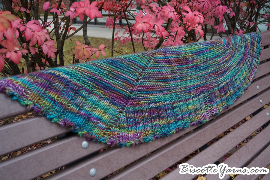 Palmer House Shawl