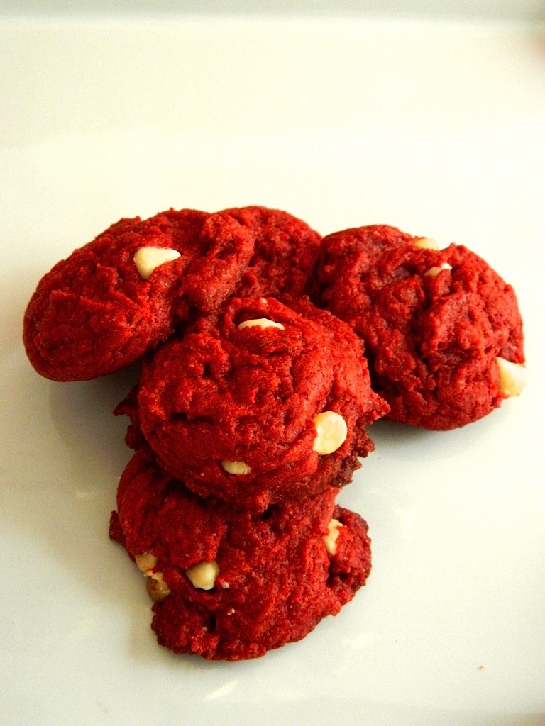 Red Velvet White Chocolate Chip