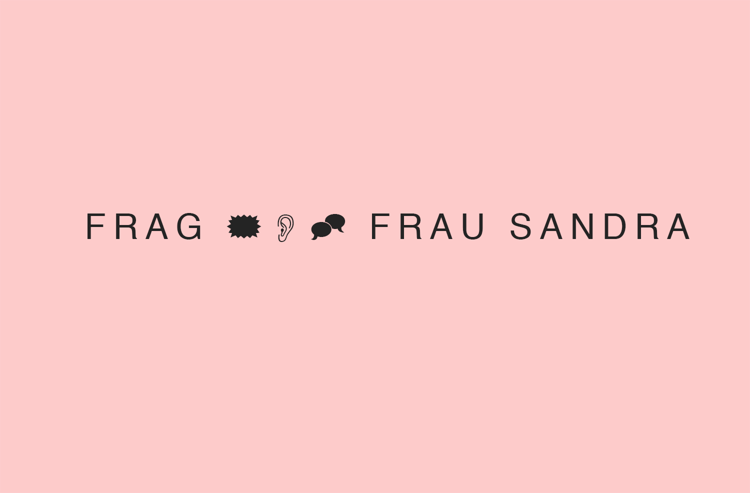 FRAG FRAU SANDRA