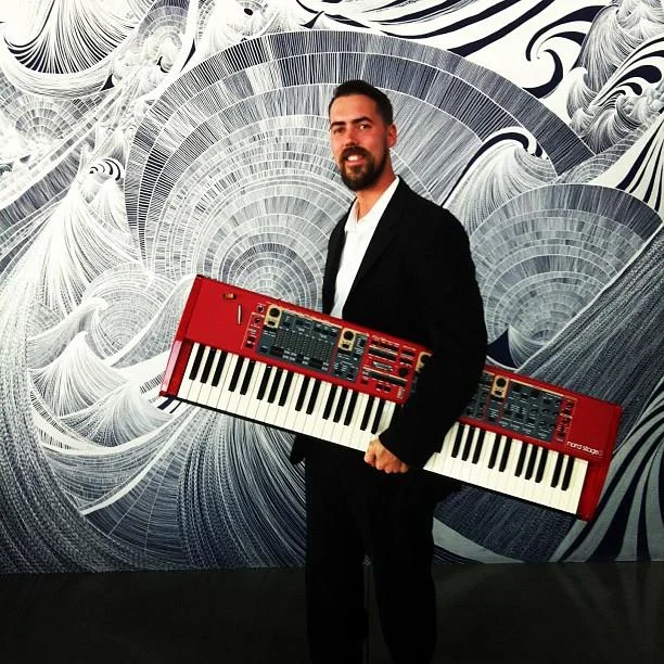 Josh Rawlings with Nord Keyboard.jpg