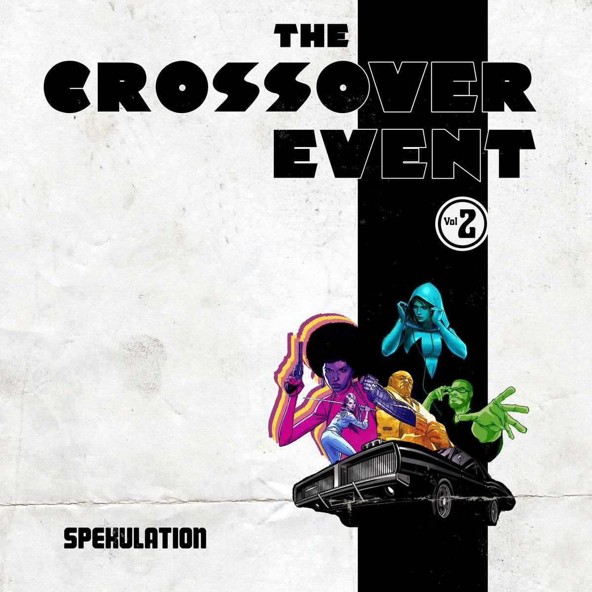The Crossover Event Vol. 2 (Copy)
