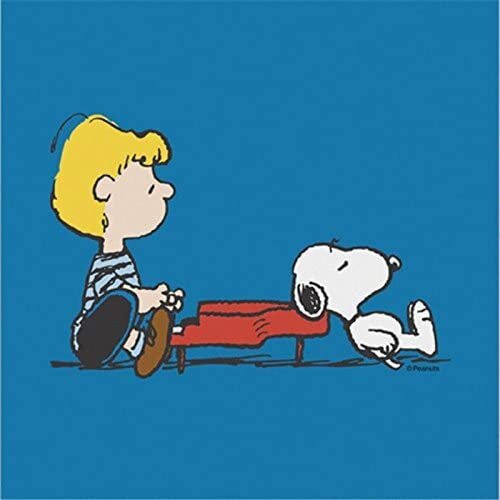 Schroeder and Snoopy