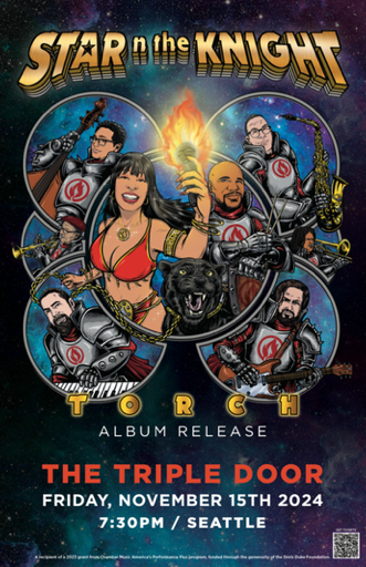 STAR n The Knight - TORCH Album Release Concert