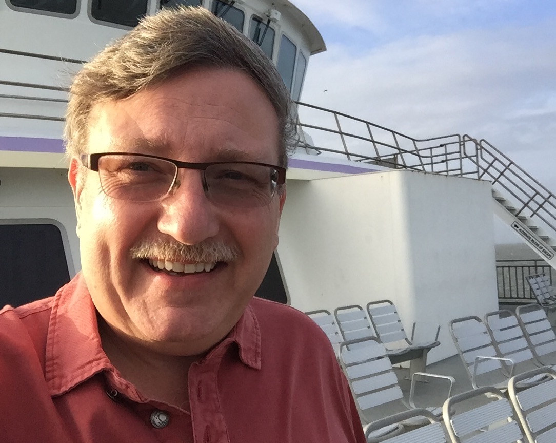 Carl White on Boat to Ocracoke.jpg