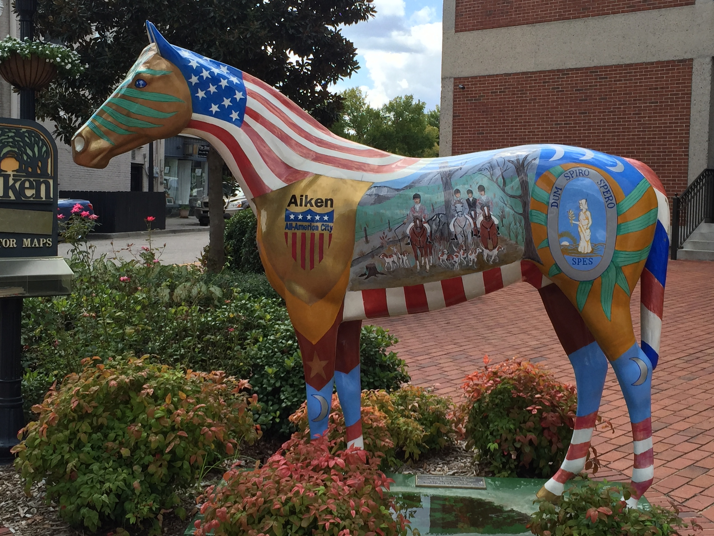 Horse Statue 2 in Aiken SC.JPG