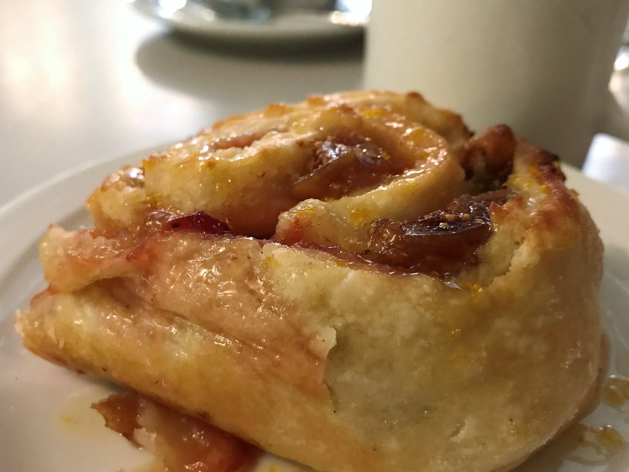 Biscuit Baby with Figs Strawberrie and Orange Zest Glaze at Proper in Boone NC .jpg
