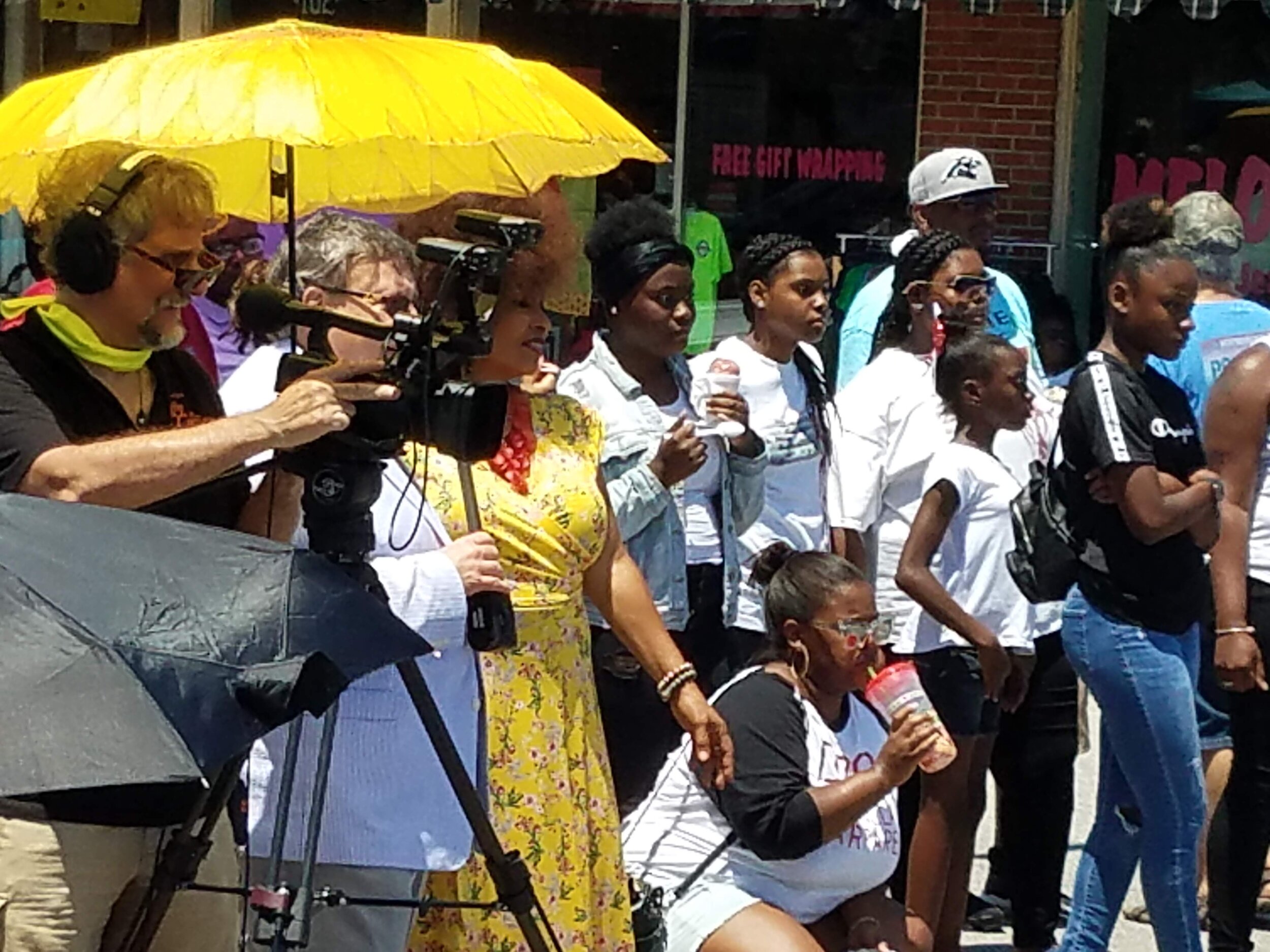 On Location Production at the 2019 Pageland Watermelon Festival. Heat Index 107.JPG