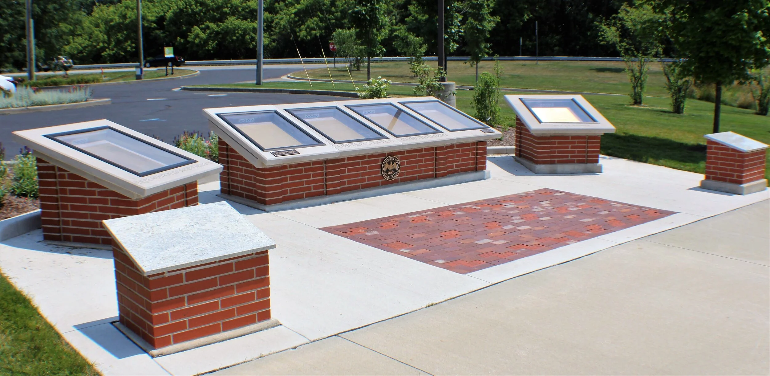 The Charters of Freedom Close To Home 