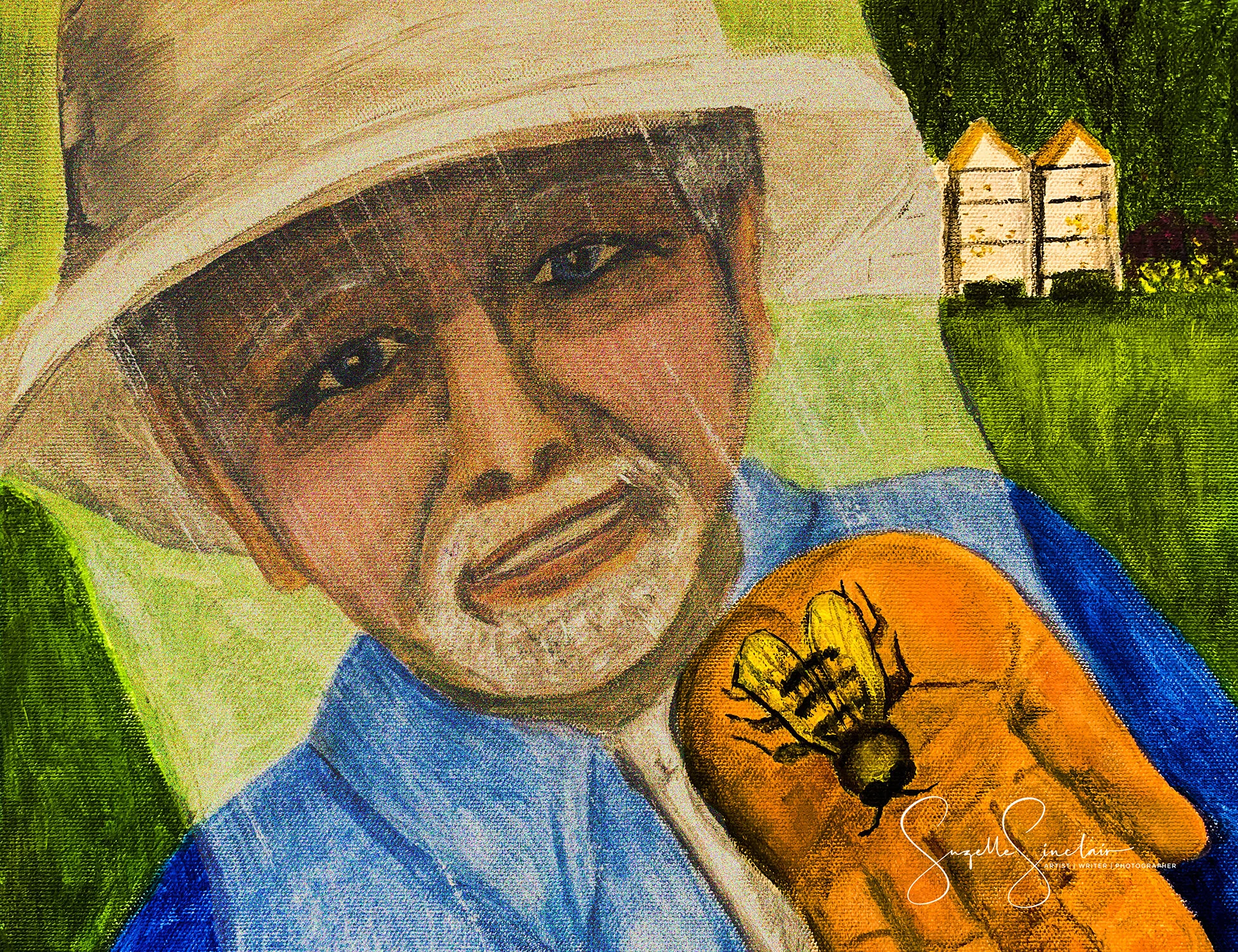 Bees and Blueberries