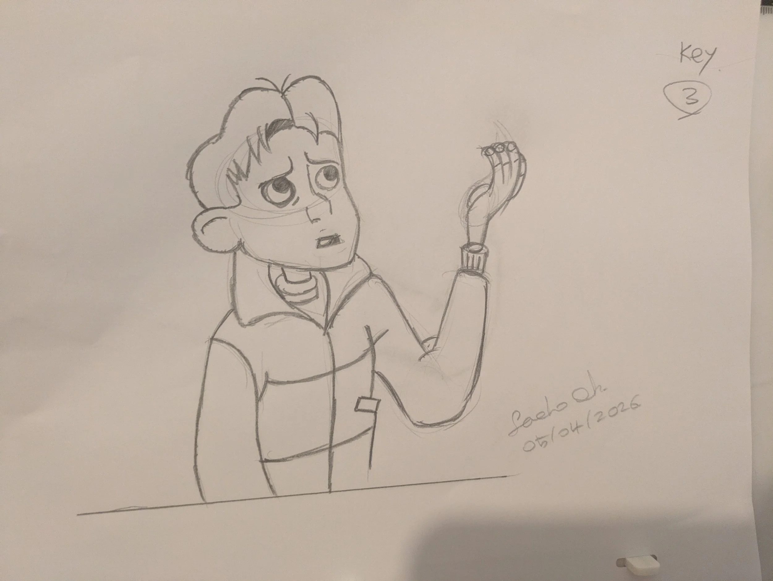 Inspired by "The Iron Giant" film.