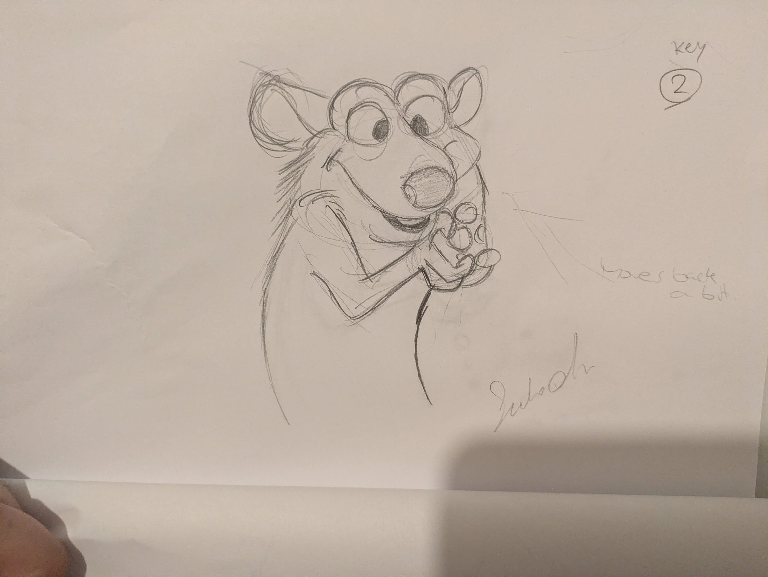 Inspired by the film "Ratatouille" by Director Brad Bird.