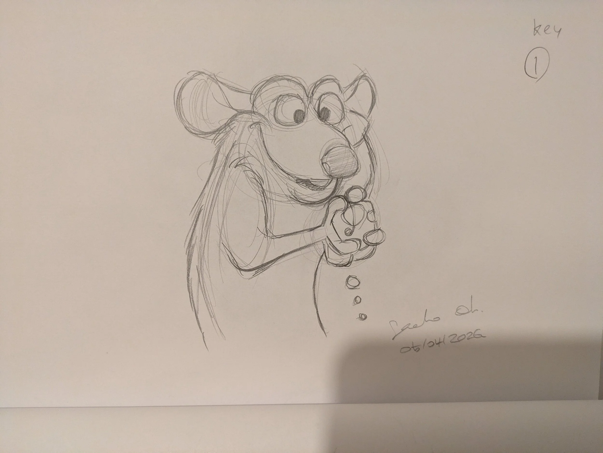 Inspired by the film "Ratatouille" by Director Brad Bird.