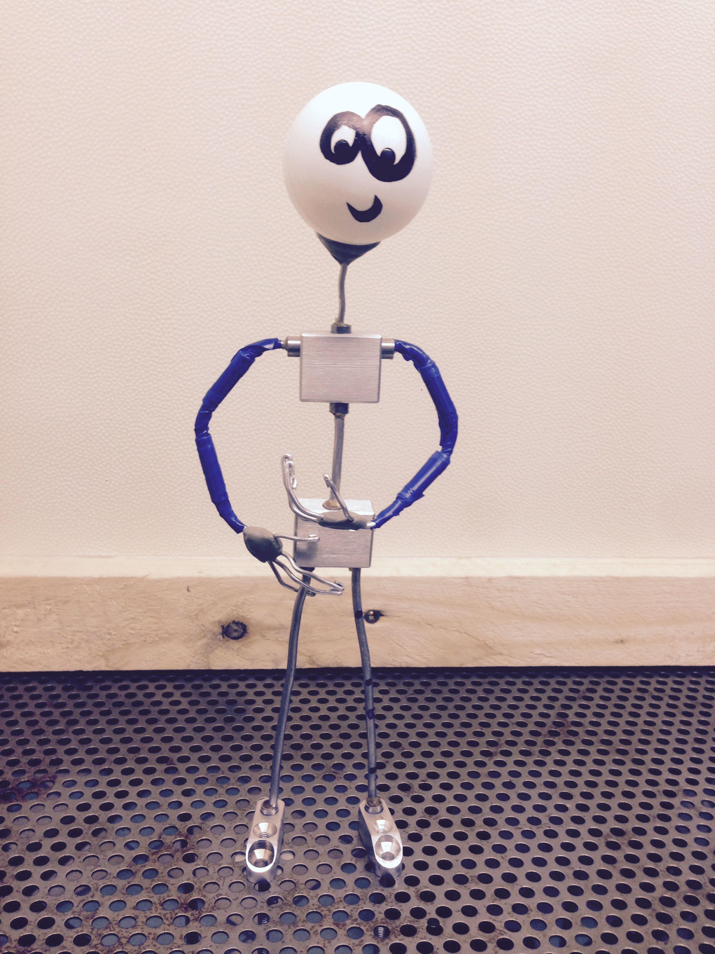 Puppe mit Animationsdraht