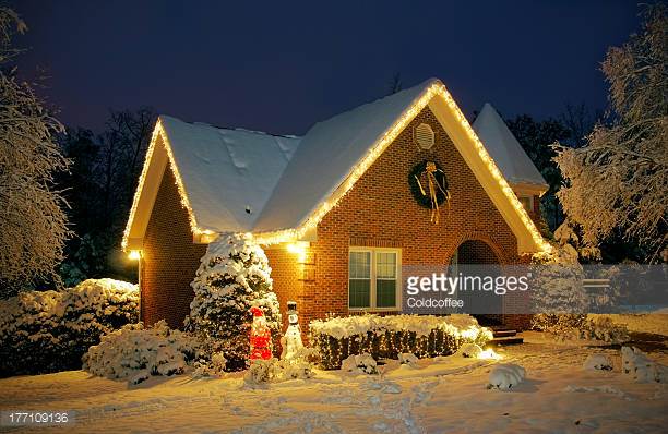 Creekside Holiday Light Installation