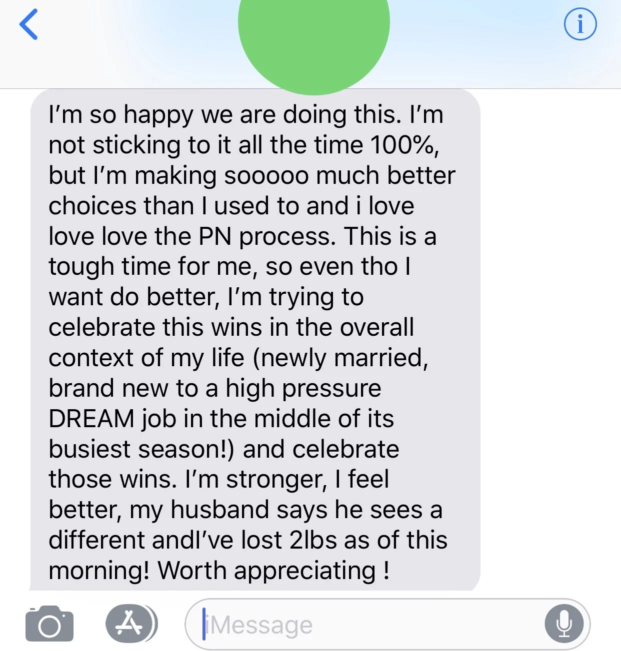Testimonials — Strong with Sarah - Online Weight Loss Coach