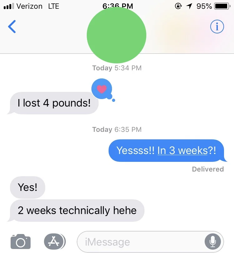 Testimonials — Strong with Sarah - Online Weight Loss Coach