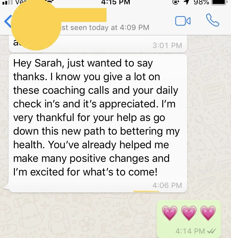 I'm so happy you are helping me create a healthy life .jpg