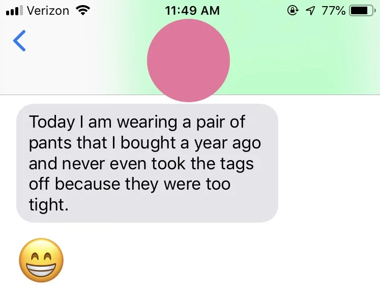 Testimonials — Strong with Sarah - Online Weight Loss Coach