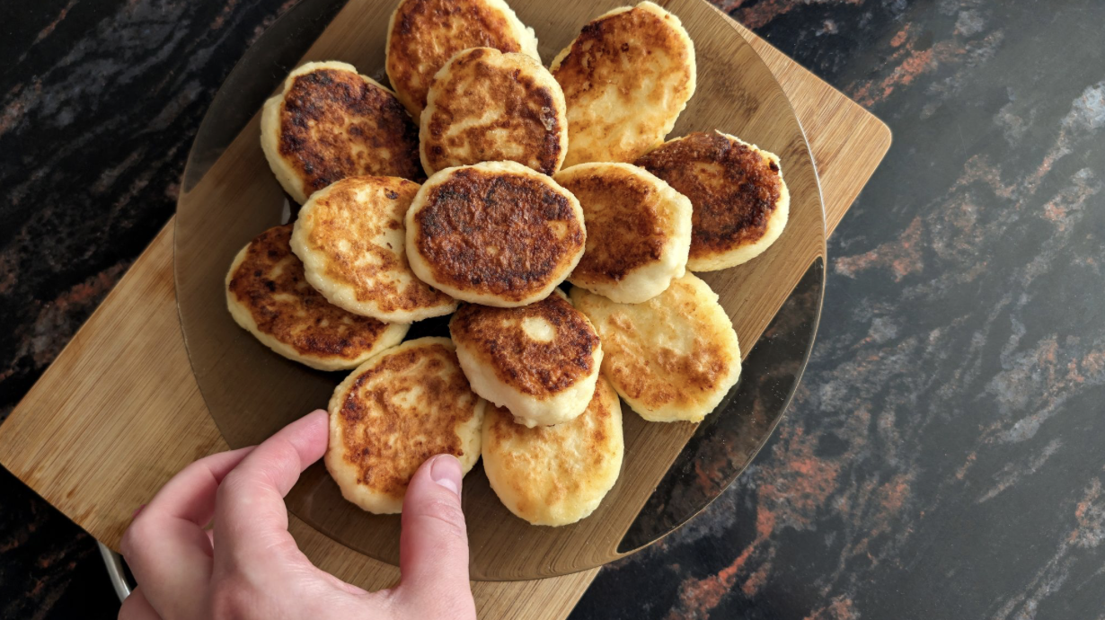 protein pancakes for a quick and filling breakfast