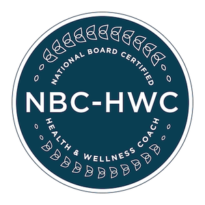 National Board Certified Health & Wellness Coach credential badge