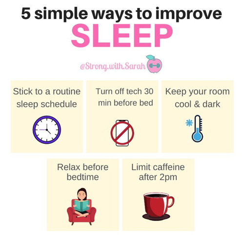 Restful Sleep Tips