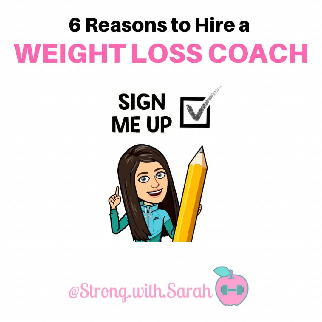 6 reasons to hire a weight loss coach — Sarah Pelc Graca Virtual