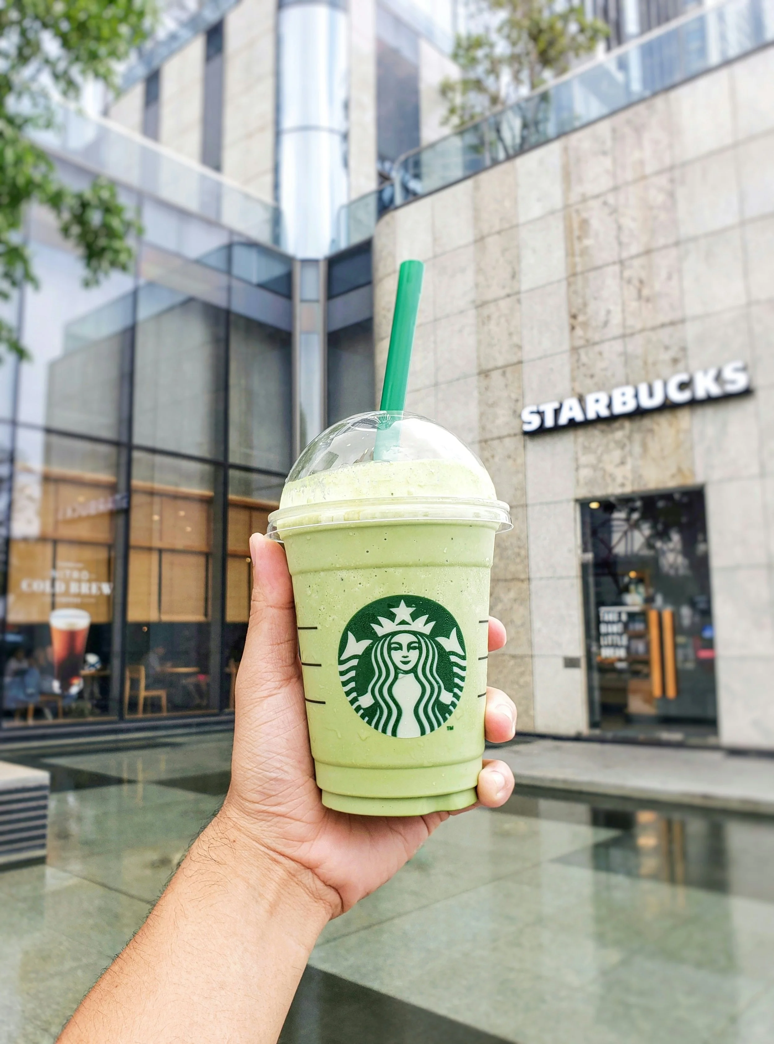 Matcha Latte is one of Starbucks low-calorie drinks
