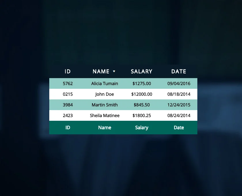Sorting Table - Picture Preview 03