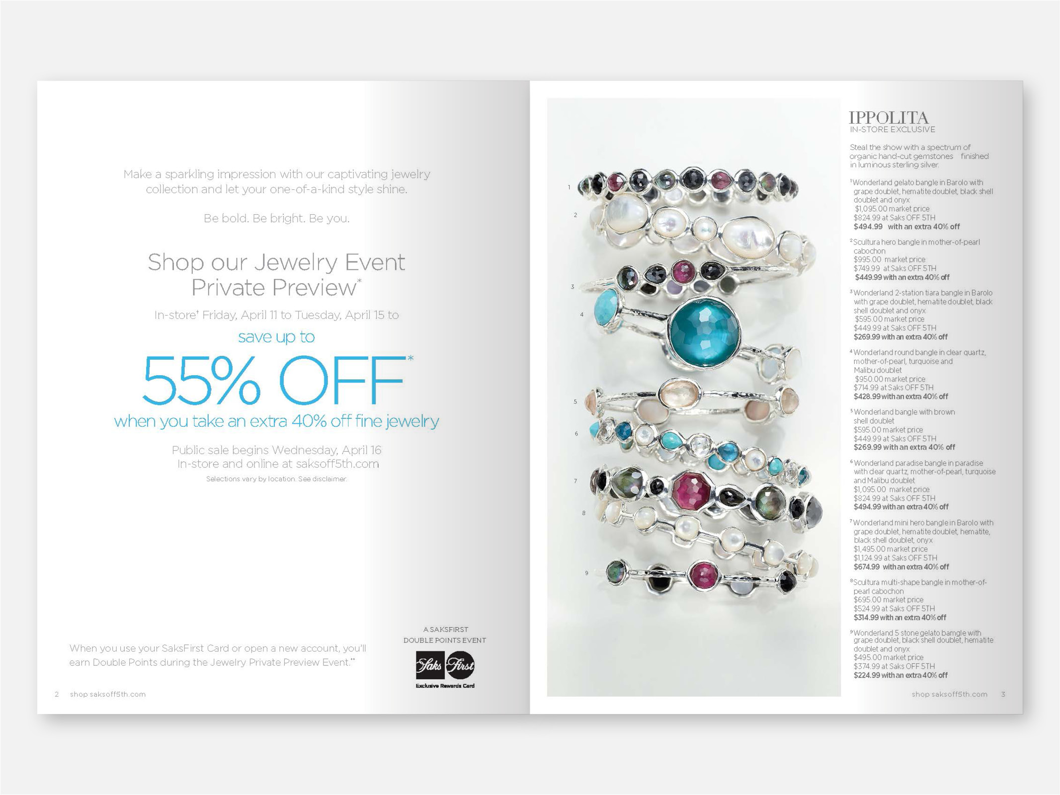Fifth Avenue Catalog >> Saks Off 5th Jewelry Book Joanna Bury Design Fifth Avenue Catalog >> Saks Off 5th Jewelry Book Joanna Bury Design