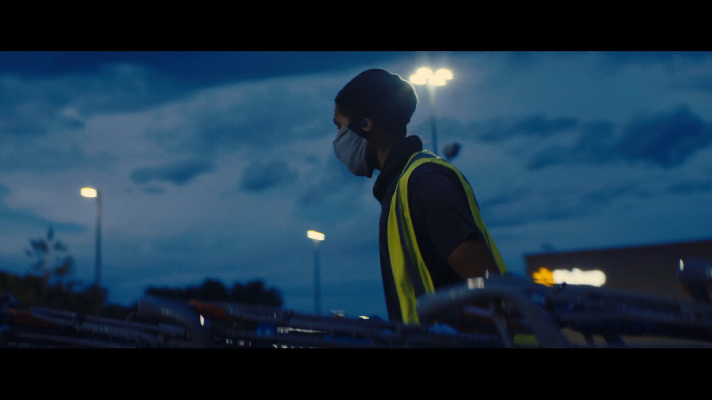 Walmart: "Keeping America Safe." DOP