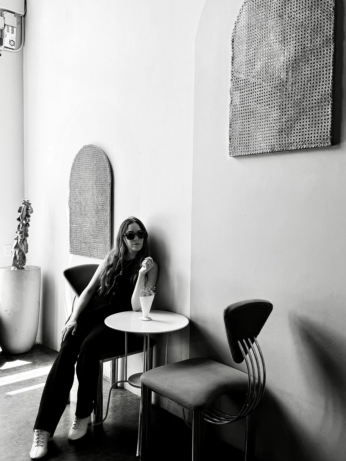 shadows, summer heat, garage bands, fragrance, sips, smiles, sunset, first class, caves, cowboys, hotel lobbies and making wishes 🖤