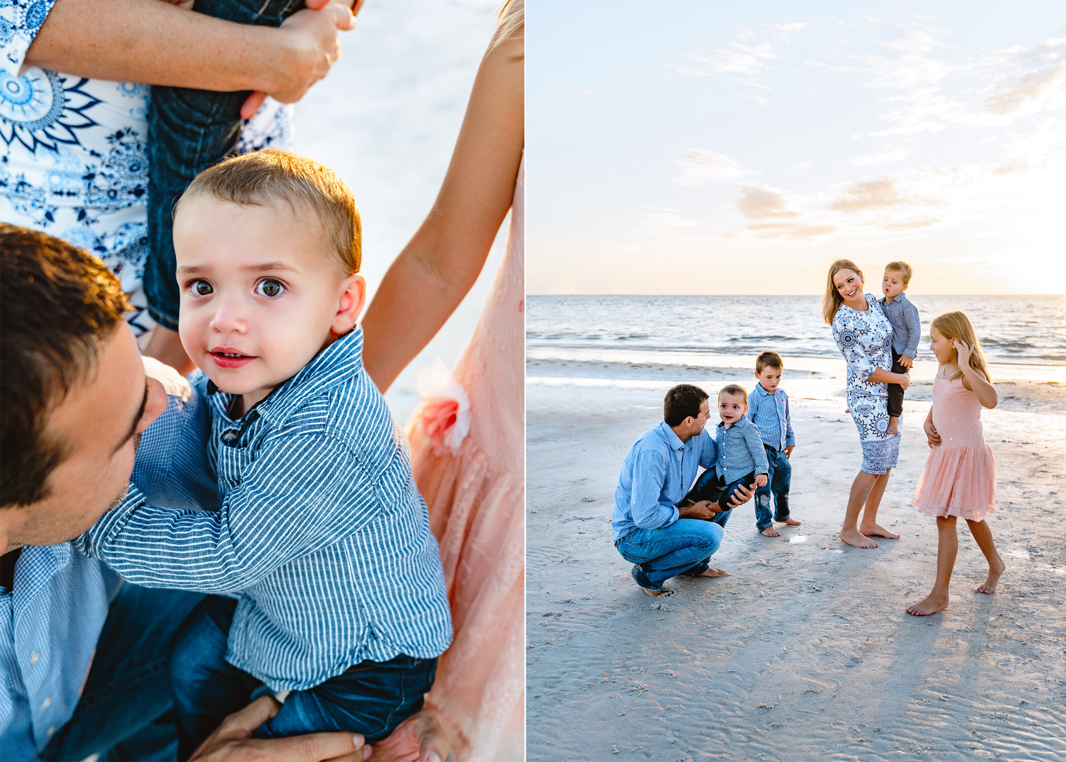 Tampa Family Photographer_Jennifer Kielich Photography_Wyman Family on St Pete Beach for blog 4.jpg