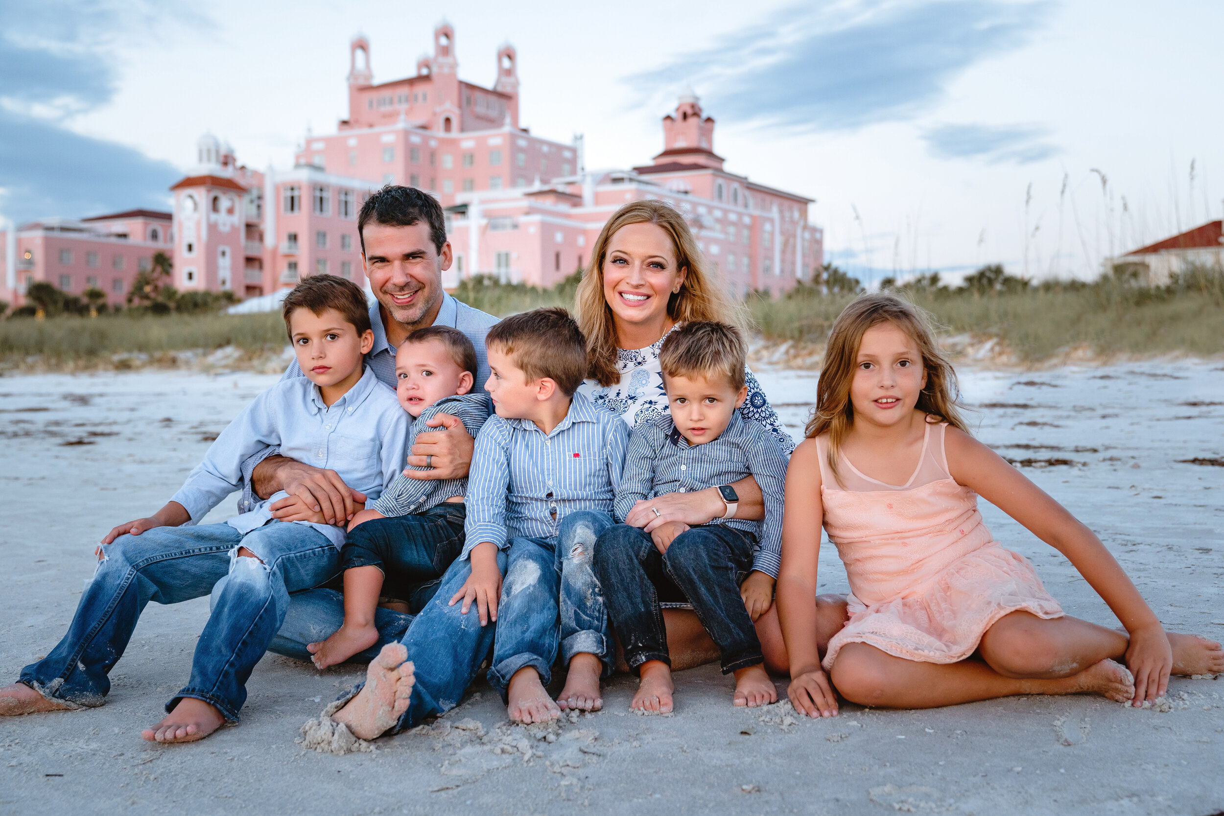 Tampa Family Photographer_Jennifer Kielich Photography_Wyman Family on St Pete Beach for blog 7.jpg