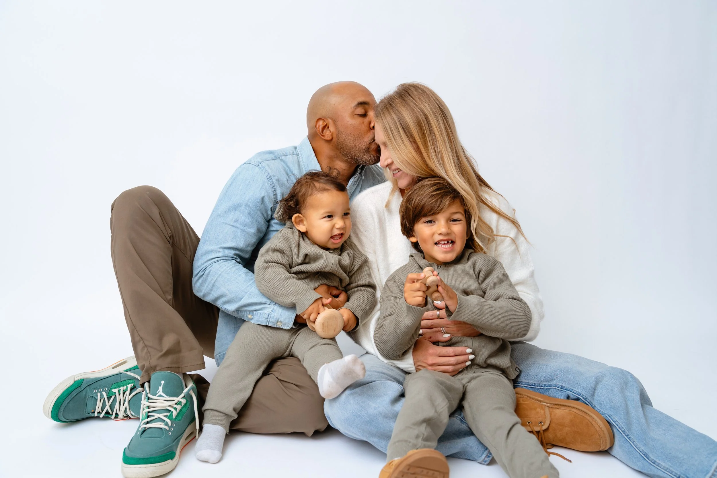 The M Family In Our Tampa Studio