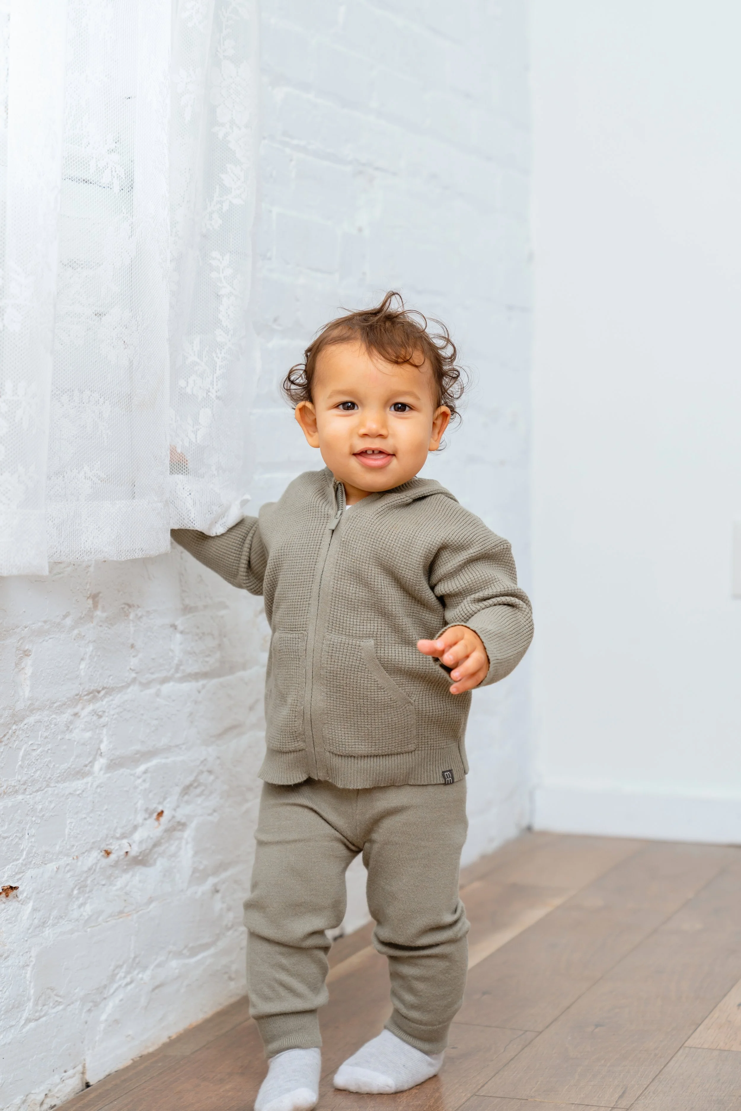 professional photo of one year old little boy