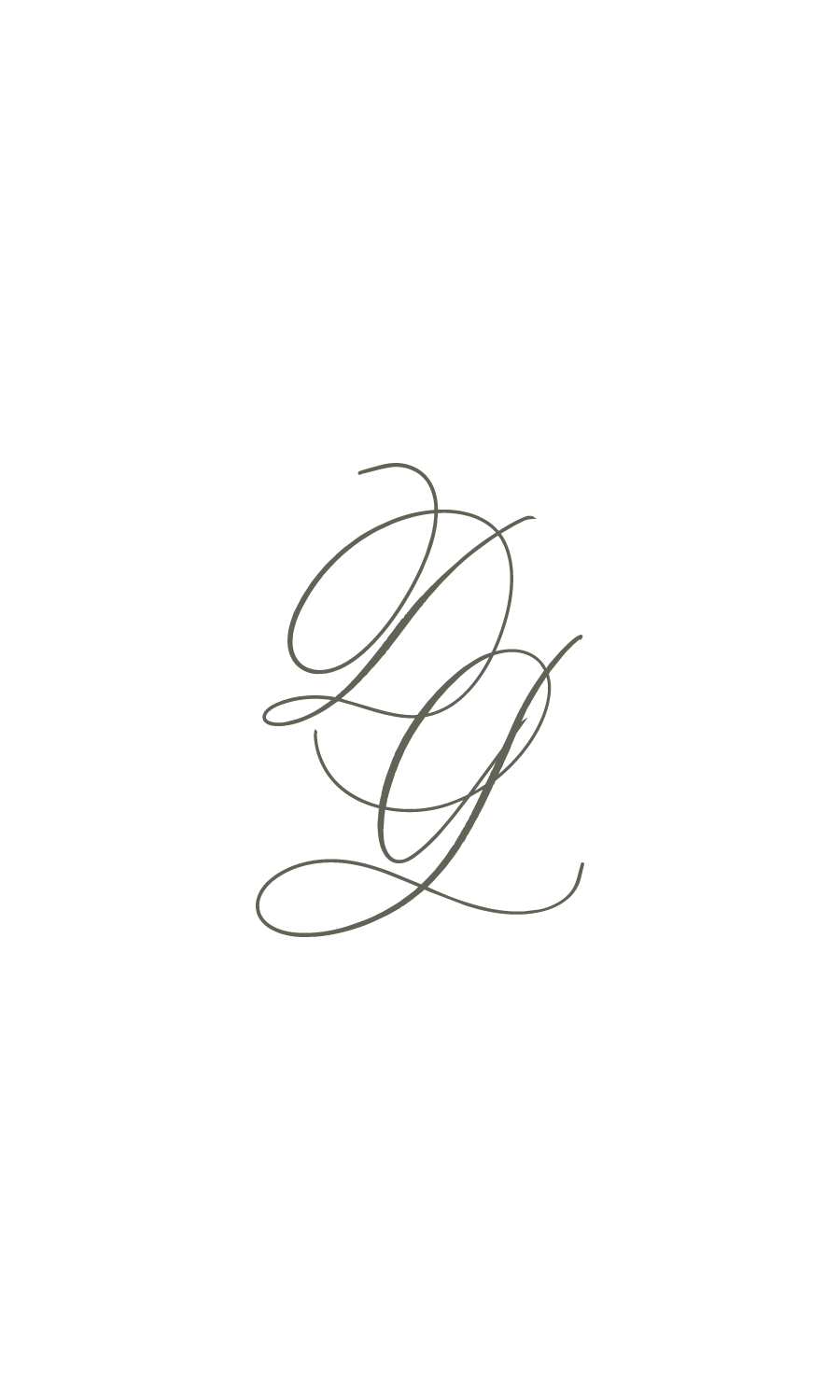 Calligraphy Monogram