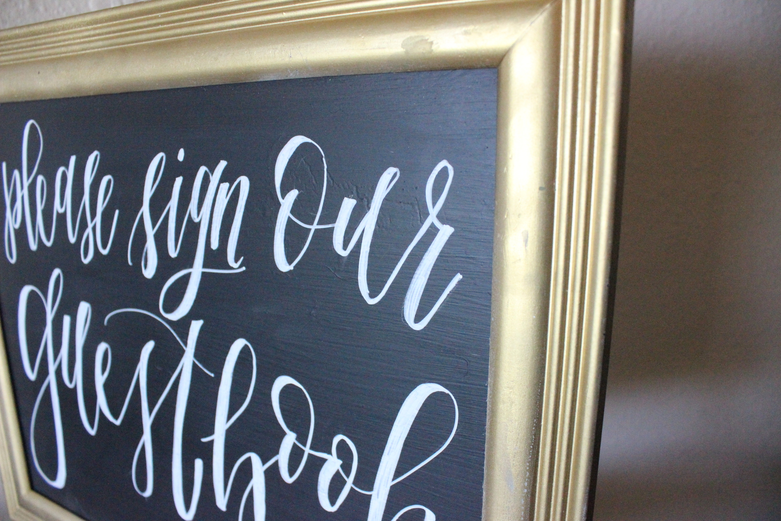 Guestbook Sign | Miranda Writes