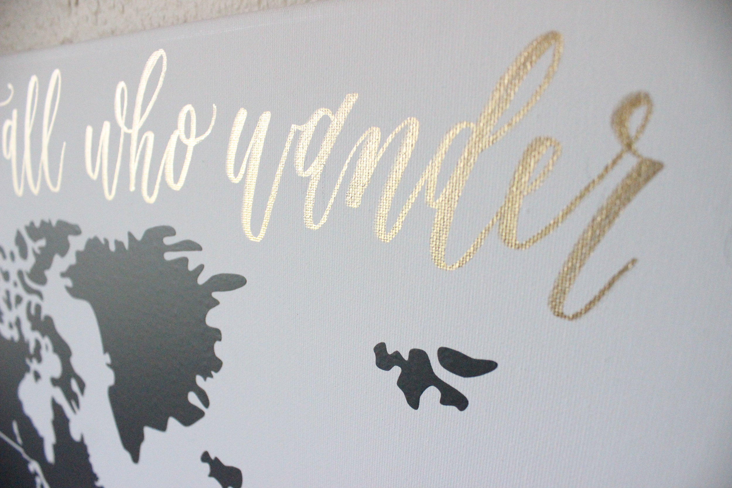 Map Calligraphy | Miranda Writes: Calligraphy and Hand Lettering 