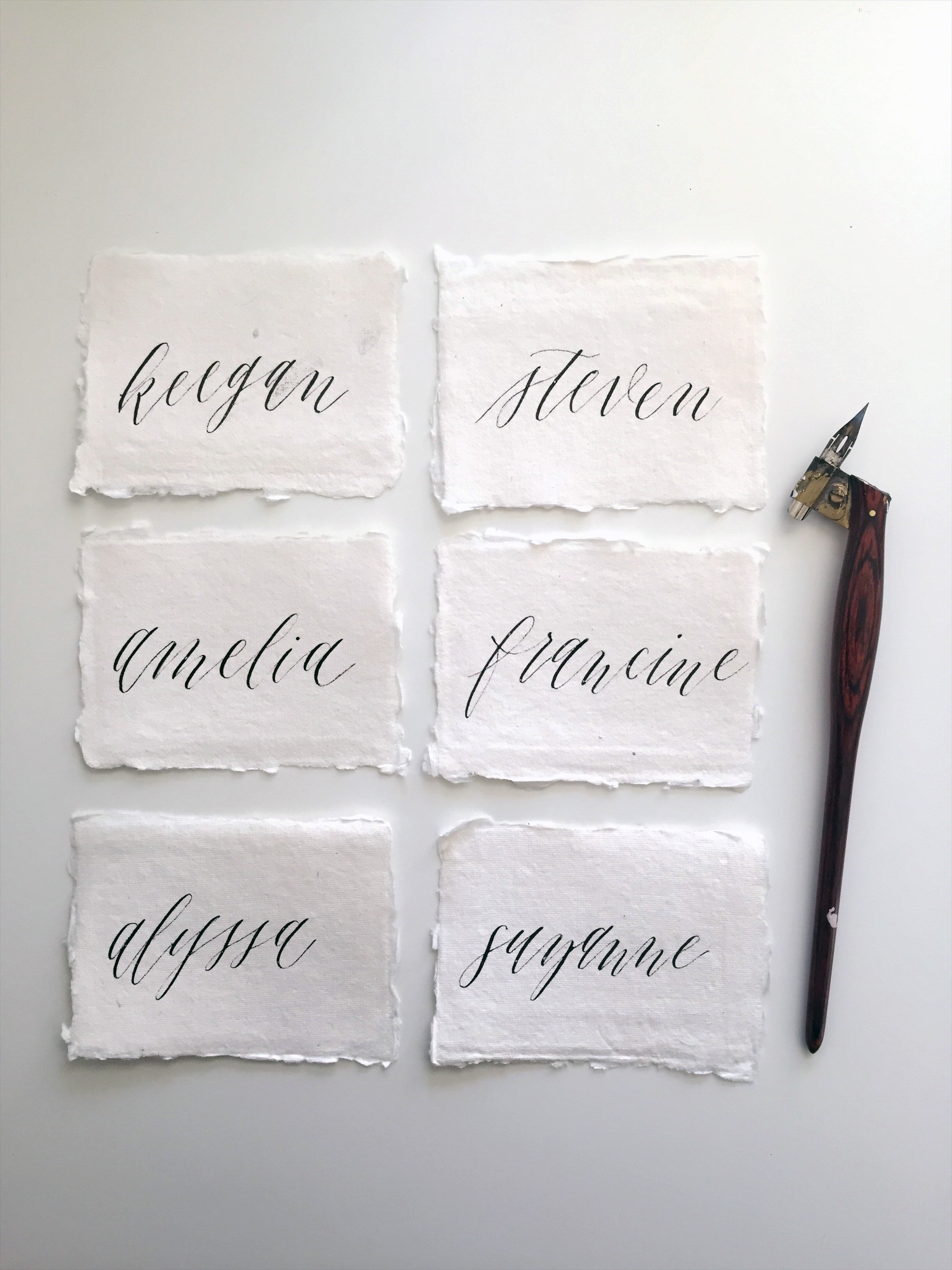 Miranda Writes | Modern Calligraphy + Lettering