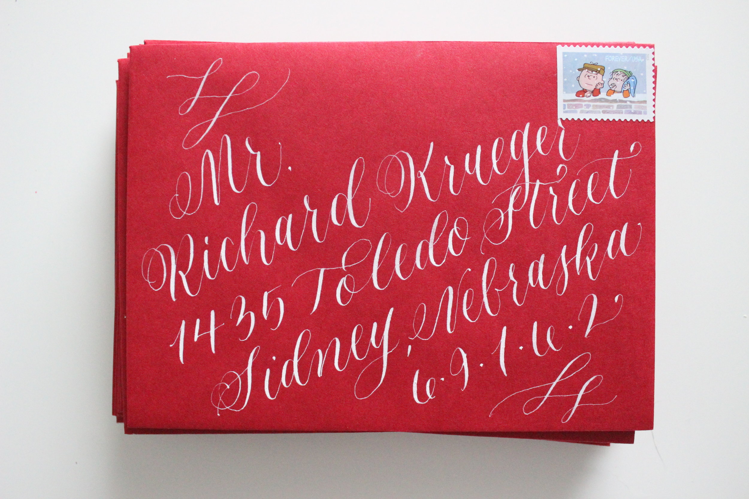 Miranda Writes | 1st Annual Holiday Card Exchange
