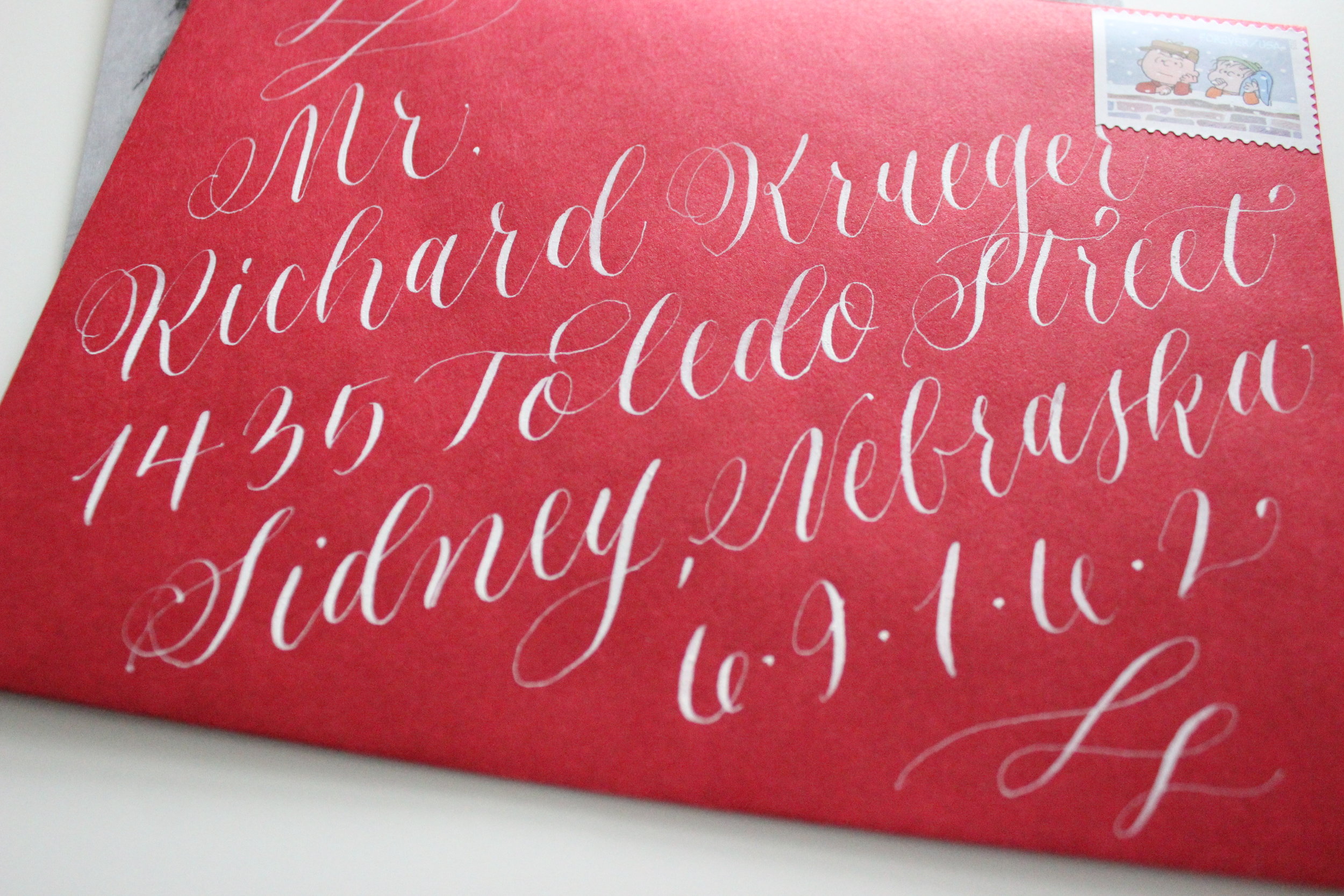 Miranda Writes | 1st Annual Holiday Card Exchange