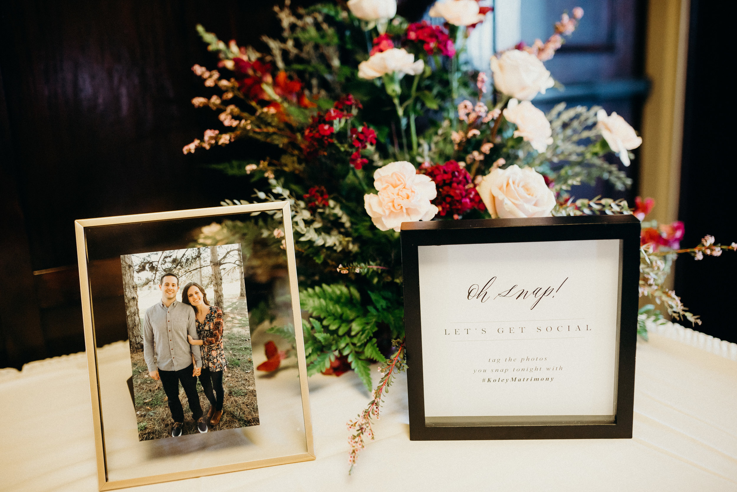 Miranda Writes | Calligraphy + Wedding Paper | Wedding Signs